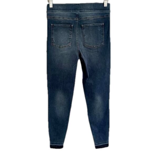 Spanx High Rise Distressed Ankle Skinny Jean Leggings Jeggings - M - Picture 13 of 14